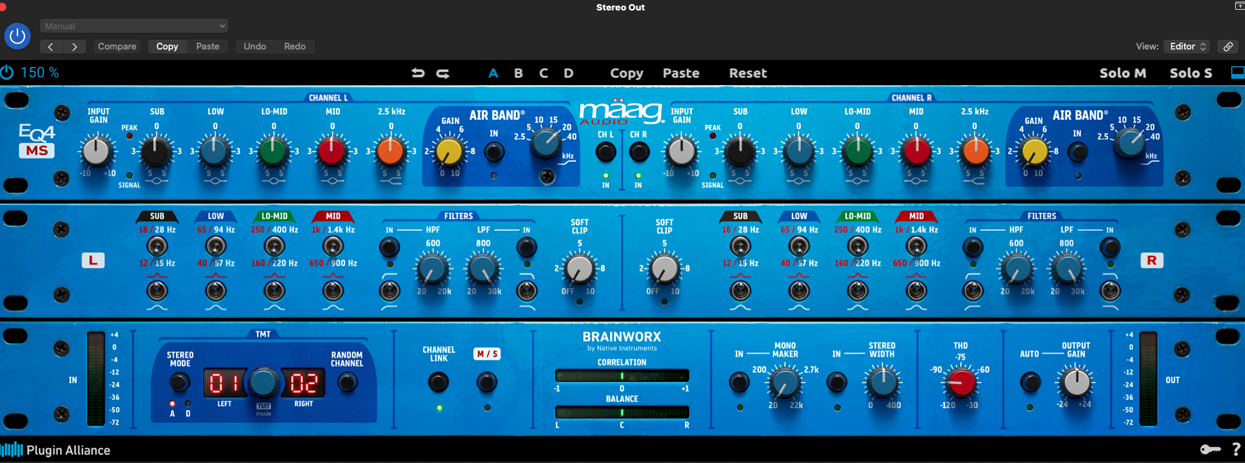 Plugin Alliance Maag EQ4 MS